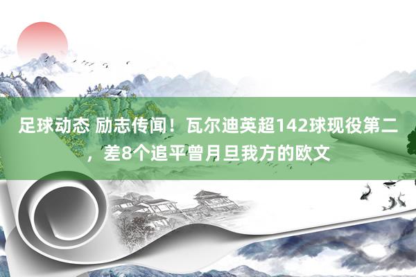 足球动态 励志传闻！瓦尔迪英超142球现役第二，差8个追平曾月旦我方的欧文